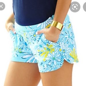 Lilly Pulitzer Daisy Print Shorts